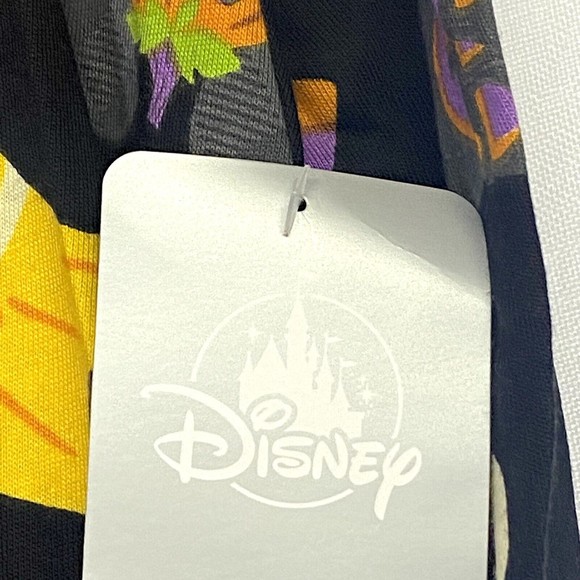 Mickey Mouse Treats Halloween Nightgown Night Shirt Night Gown Disney Store L - Picture 3 of 4